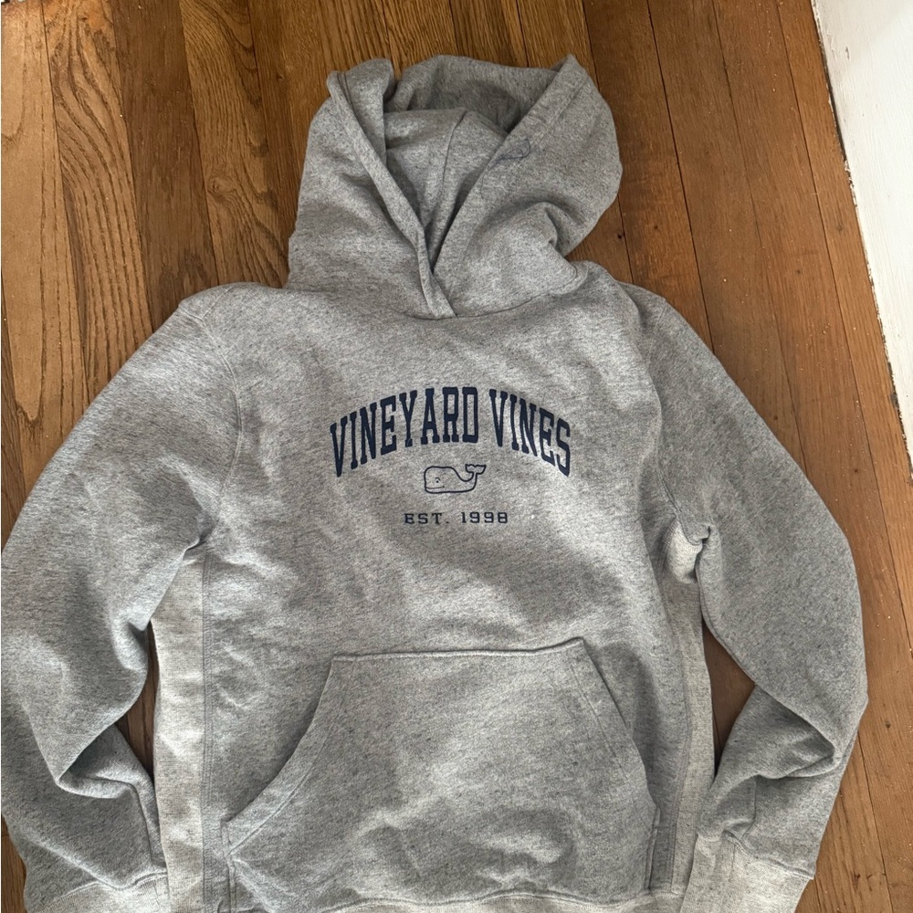 Vineyard Vines Heather Gray Hoodie for Men